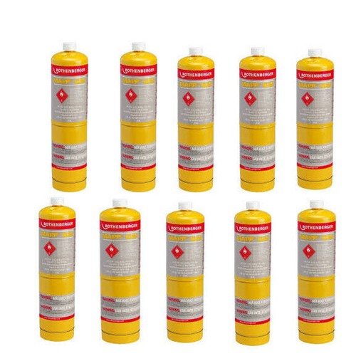 Rothenberger 3.5536 MAPP MAP Pro Gas Cylinder For SuperFire Torch - Picture 6 of 7