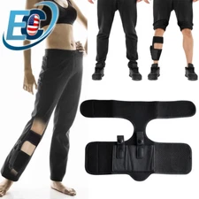 Ankle Leg Gun Holster Tactical Pistol Concealed Carry with Magazine Holder Pouch