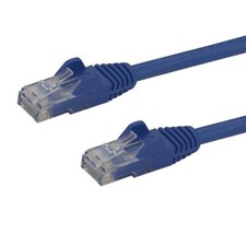 Startech 2M CAT6 Ethernet Cable Gigabit Snagless RJ45 UTP Cat6 Patch Cable BLUE