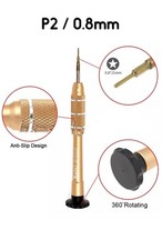 P2/0.8mm Pentalobe Opening Screwdriver Tool For iPhone 14 7 12 15 14 SE 17 16 XS