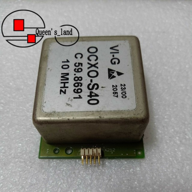 1× VIG KVG OCXOS40 10MHz 12V 5*5*2.5cm OCXO Crystal Oscillator eBay