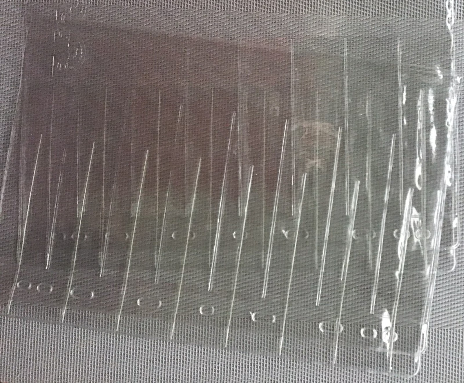 DMC PLASTIC FILE INSERTS (transparent) - for use with stitchbows | eBay UK