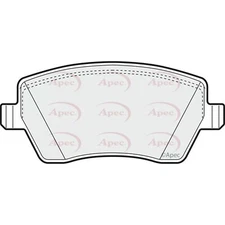 Apec Brake Pads With Bolts PAD1312 - Built to OE Specifications & Quality