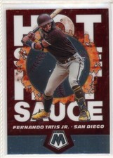 2021 Panini Mosaic Fernando Tatis Jr. Hot Sauce Base #HS5