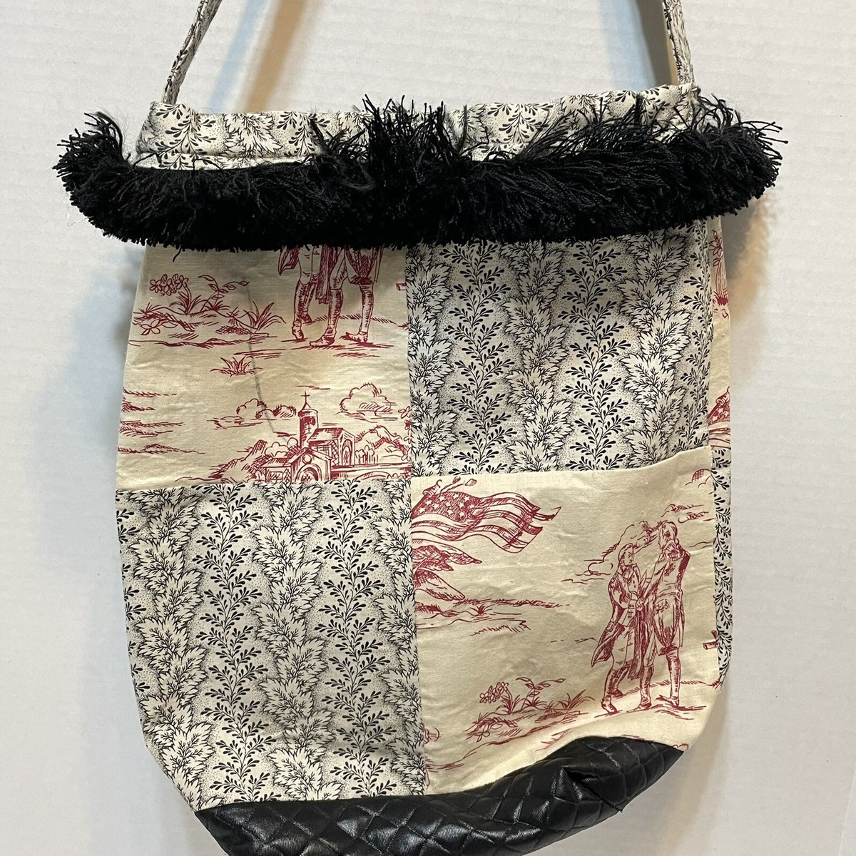 【COLOR iN ID】Winkle Cross Tote Bag Wink Wink 4-Pocket Tote Bag | Scrubs & Beyond
