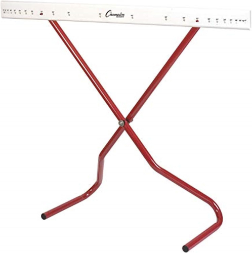 Champion Sports Adjustable Height Training Hurdle, Red - Picture 10 of 12