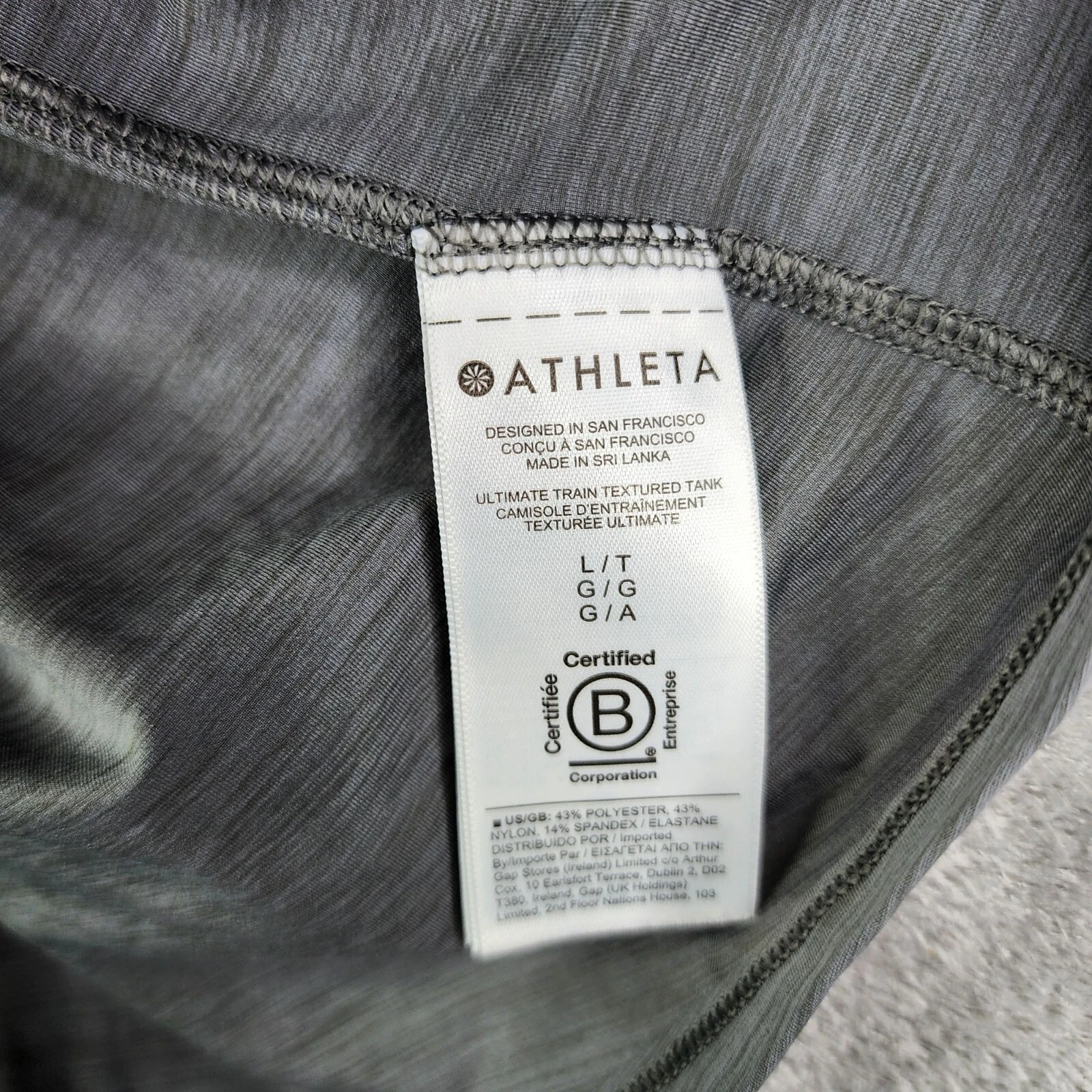 athleta ultimate train textured sleeveless tank-top
