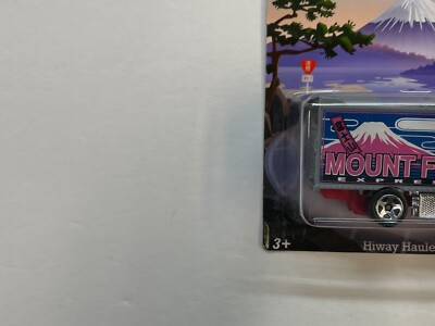 2015 HOT WHEELS HW ROAD TRIPPIN' MT. FUJI TOUGE ROAD HIWAY