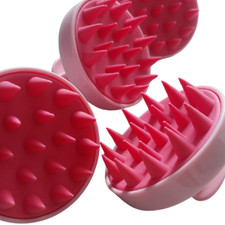 Silicone Scalp Massager, Shampoo Brush  Exfoliator for all types of hair.