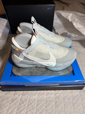 Nike Adapt EARL BB Mag 2019 - AO2582-002 Wolf Grey | eBay
