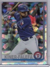 2019 Topps Chrome Sapphire #366 Isiah Kiner-Falefa Texas Rangers