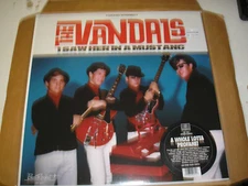 The Vandals - I Saw Her In A Mustang LP new BeatRocket blue vinyl garage rock