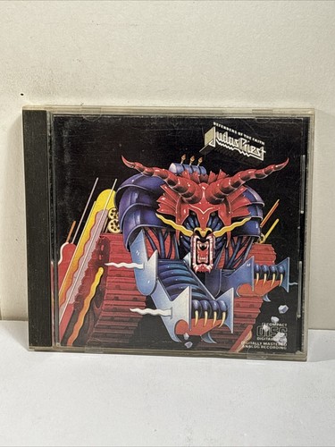 Judas Priest - Defenders Of The Faith CD 1984 COLUMBIA EARLY DADC PRESS CK 39219 - Picture 1 of 2
