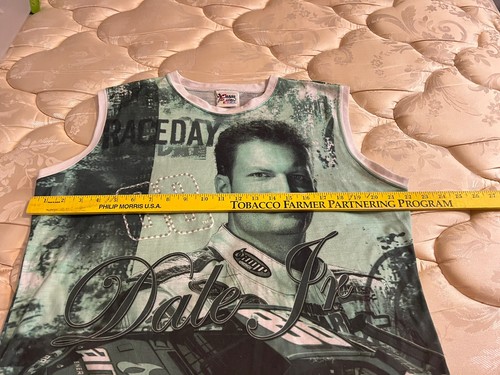 Vtg NASCAR Chase For Women Shirt Size XL X Large Dale Earnhardt JR Guard Amp 88 - Imagen 4 de 16