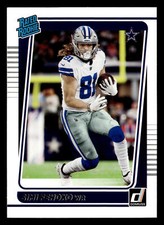 Simi Fehoko 2021 Donruss RATED ROOKIE #292 Dallas Cowboys FOOTBALL RC