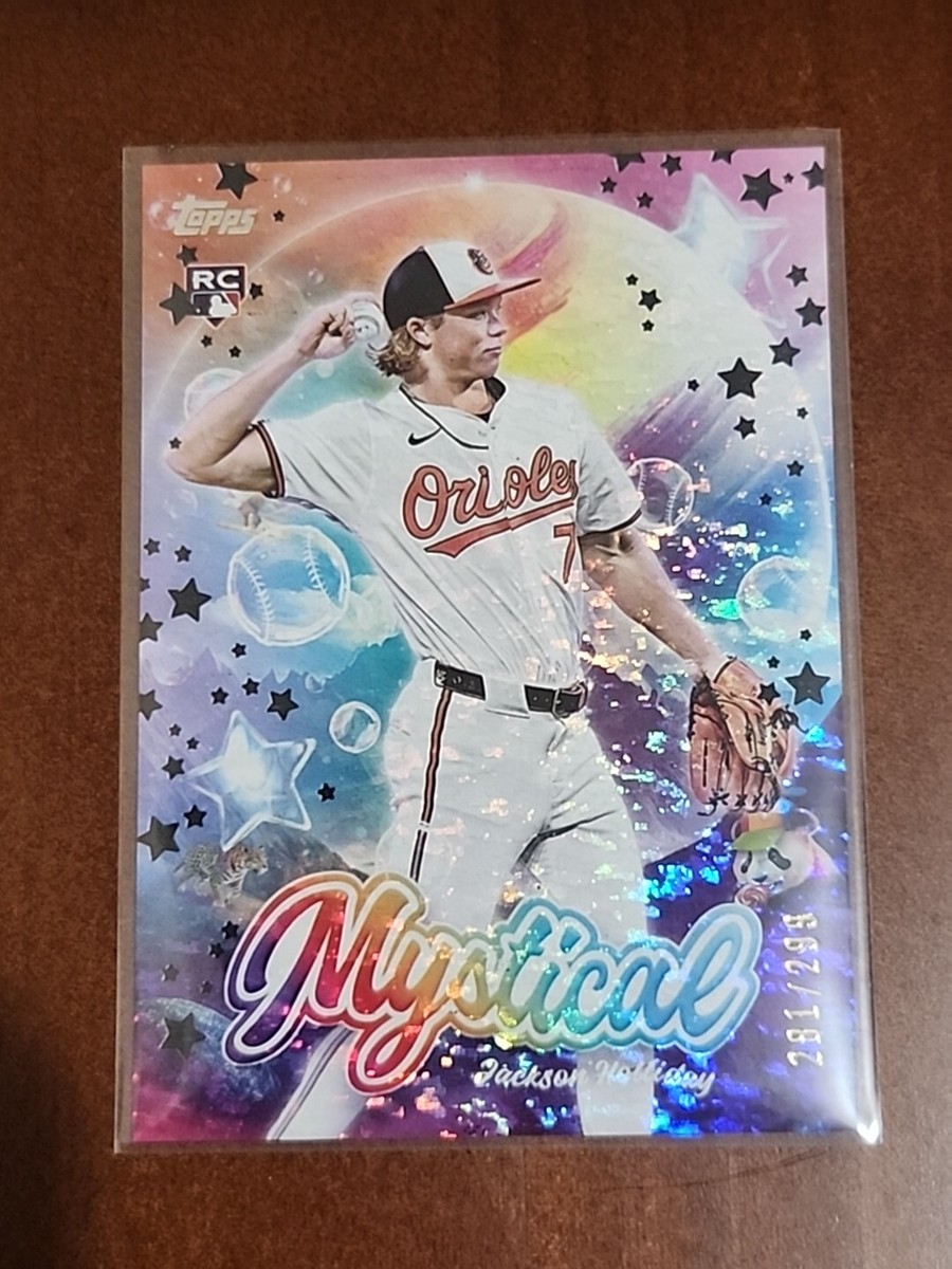 ToppsJAPAN EDITION JACKSON HOLLIDAY桜パラレル Topps MLB