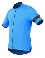 CyclingDeal Short Sleeve Cycling Bicycle Jersey Blue