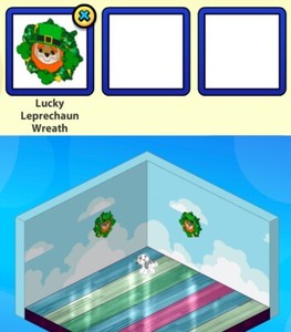 2019 Webkinz ST. PATRICK'S DAY Irish Prize: Lucky Leprechaun Wreath