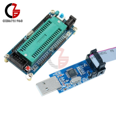 AVR Minimum System Board ATmega32 ATMEGA16 + USB ISP USBasp Programmer For ATMEL