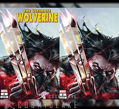 ULTIMATE WOLVERINE #2 IVAN TAO VIRIGN VARIANT SET PRESALE 2/19  