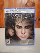 A Plague Tale Requiem PlayStation PS5 2022 Chinese English Sealed