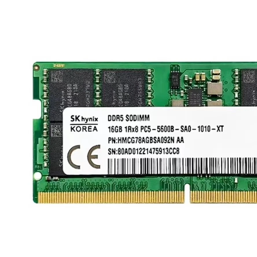 New SK Hynix 64GB (4X 16GB) DDR5 5600MHz PC5-44800 1RX8 Laptop SODIMM Memory Ram - Image 2 of 4