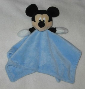 mickey mouse security blanket