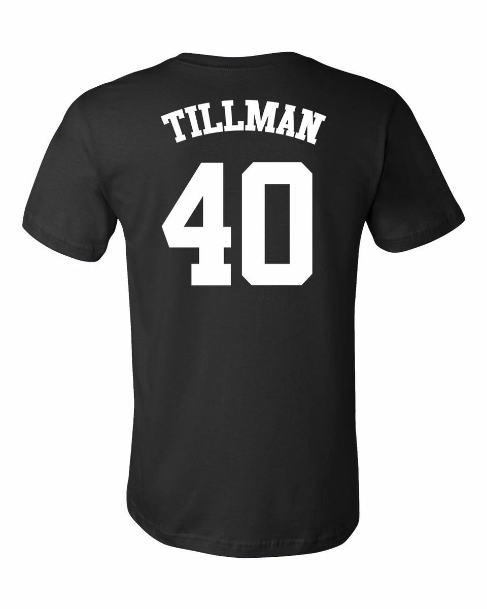 Pat tillman sales black cardinals jersey