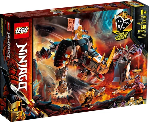 LEGO® NINJAGO® 71719 Zanes Mino-Monster