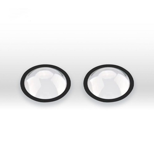 Press-Snap Lens Protector Guard Cap for Insta360 One RS 1-Inch Panoramic Camera