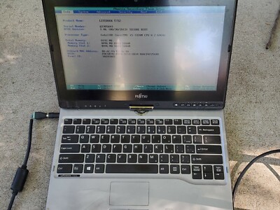 Fujitsu Lifebook T732 12.5