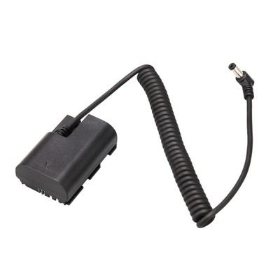 Decoded LP-E6 Dummy Battery DR-E6 DC Coupler Cable For Canon 70D 80D 90D 5DSR
