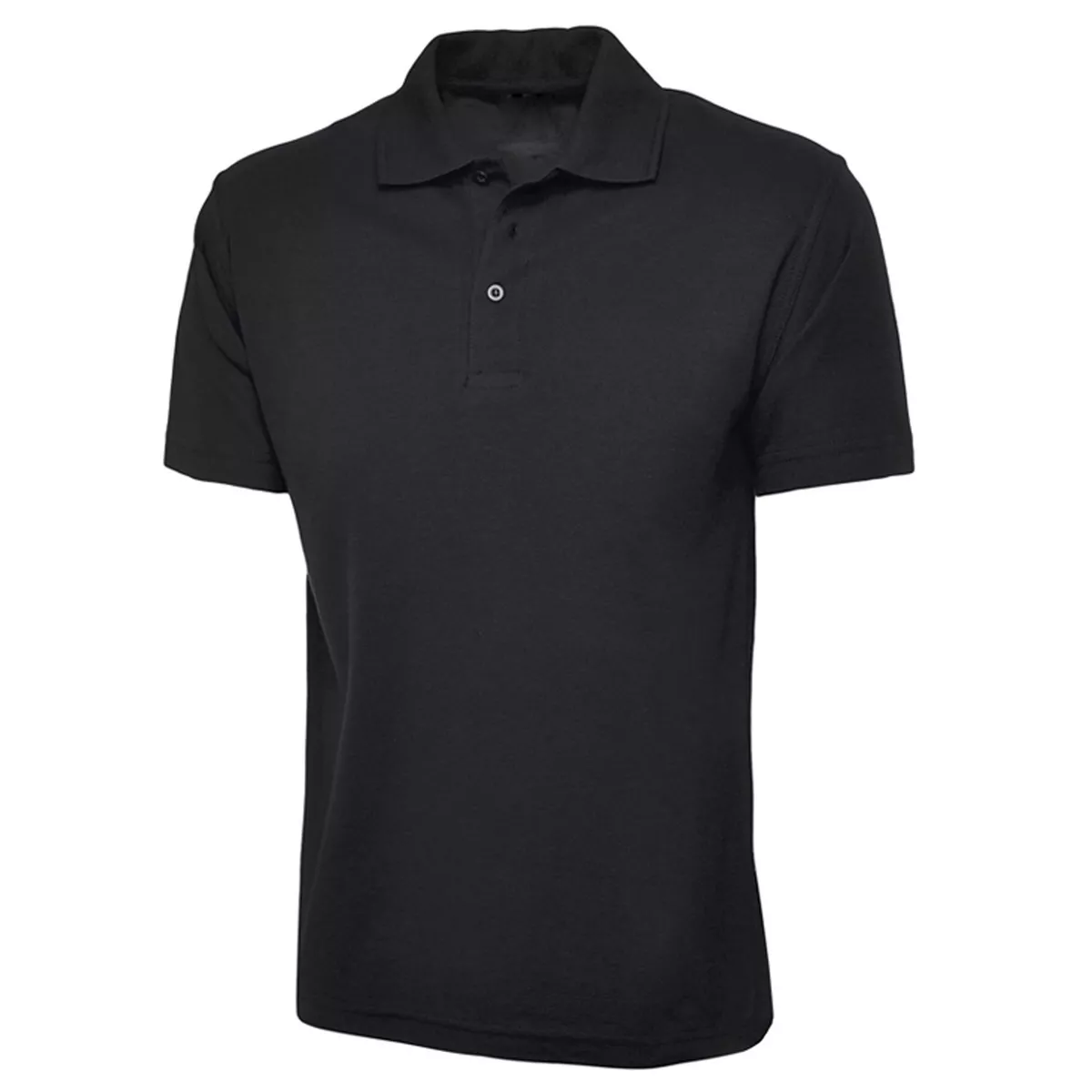 BOYS GIRLS PLAIN COTTON POLO SHIRTS UNISEX KIDS SCHOOL T SHIRT