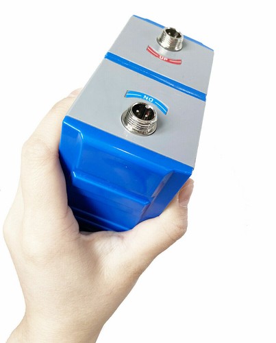 Portable Flowmeter Ultrasonic Flow Meter DN50-6000mm TM-1 TL-1 2 Size Transducer - Picture 10 of 12