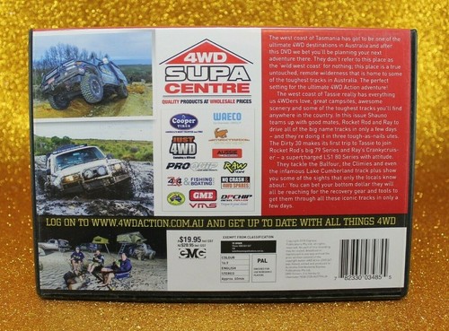 AUSTRALIAN 4WD ACTION DVD LOT #2 ~ YOU CHOOSE TITLE ~ ALL GOOD CONDITION DVDS - Picture 486 of 688