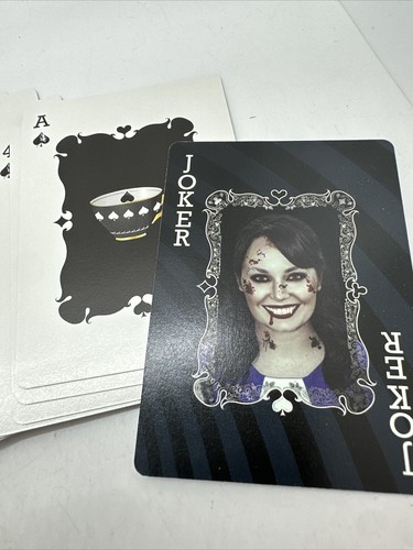 The White Rabbit Chronicles: A Mad Zombie Party Limited Edition Playing Cards - Picture 3 of 7