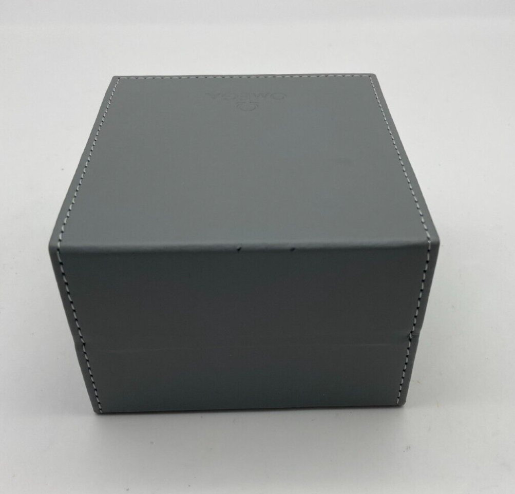 ΩOMEGA　ボックス Genuine Omega Watch gray vintage Box case #1357 | eBay