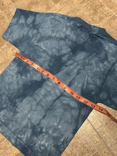 Vintage Deadstock The mountain Birds Bird Art Tie Dye T-shirt Size Youth Small - Picture 6 of 7