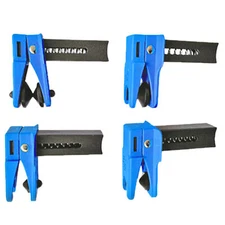 4x Brake Lines Plug Fluid Lines Stopper Clamp Tool Leak-Proof Caps And Plugs Set