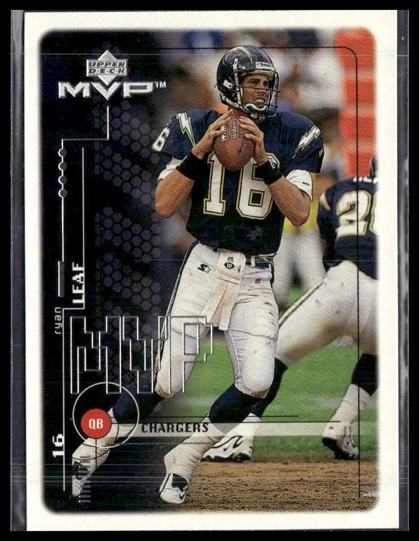 Ryan Leaf 1999 Upper Deck MVP #159