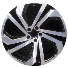 Wheel Rim Volkswagen VW Atlas Cross Sport 20 2020-2023 Machined Black OE 70075
