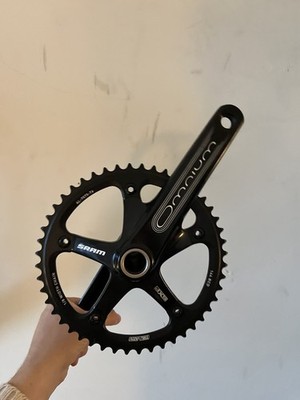SRAM Omnium GXP 165mm Track Single Speed Crankset w/ Chainring Black