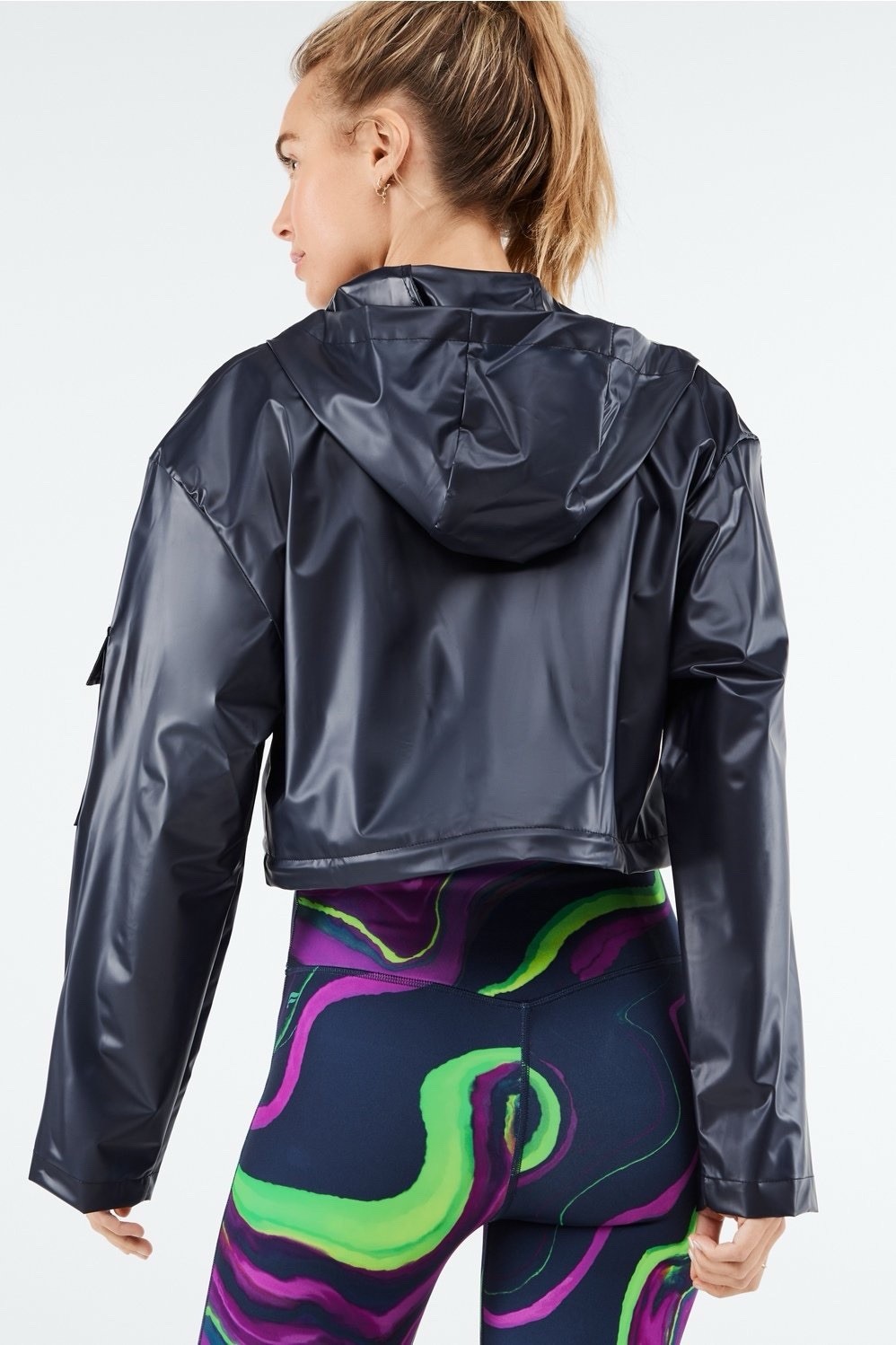 FABLETICS: Kenna Convertible Jacket | Deep Navy |… - image 5