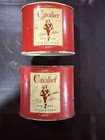 Lot Of 2 Cavalier King Size Cigarettes Empty Tins.  — photo 1