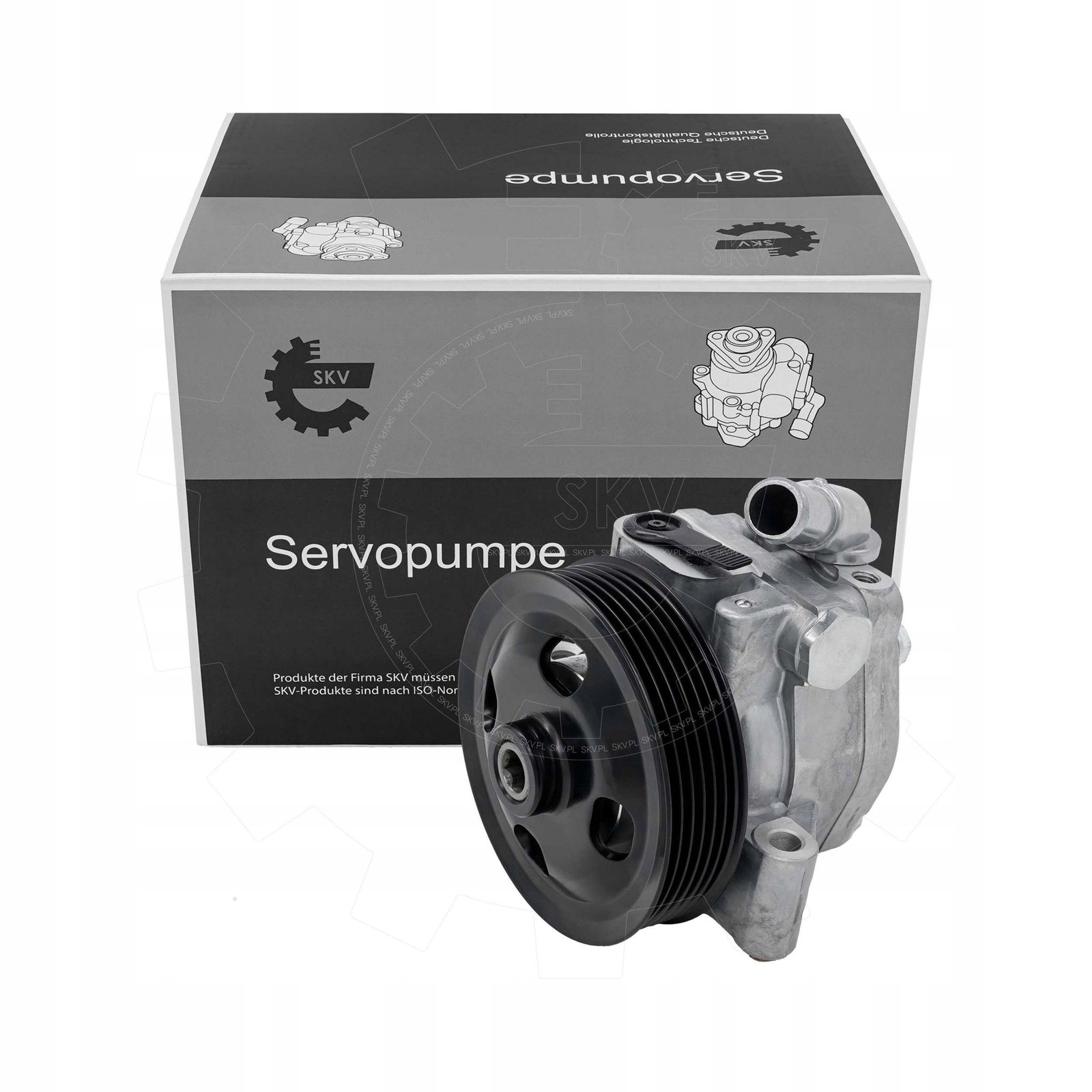 Servopompe 10SKV445 Jaguar XF XJ direction assistée 9X233A696AA