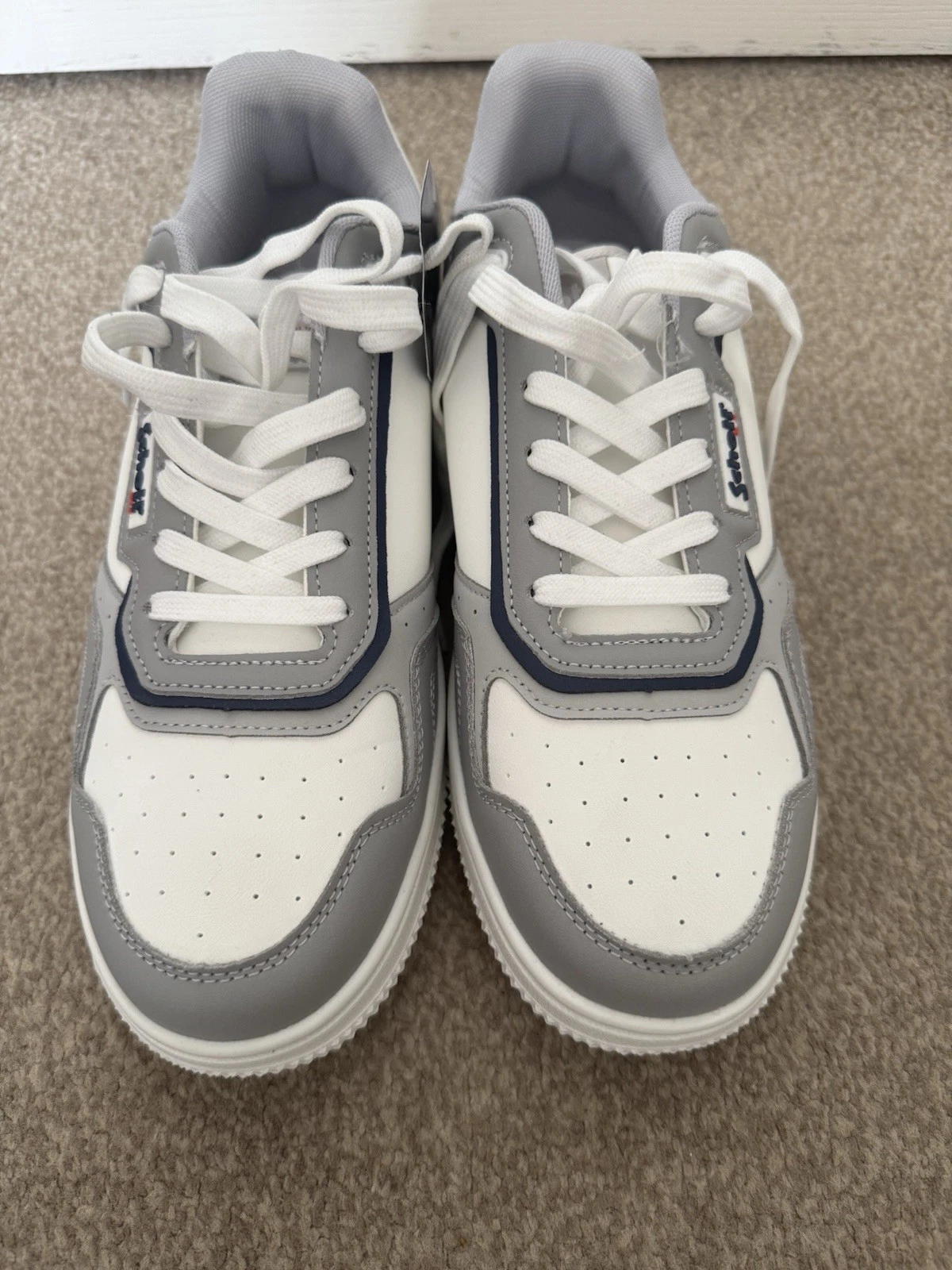 Genuine Schott NYC Men Trainers Size 8.5UK