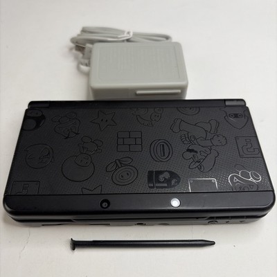 Nice! New Nintendo 3DS Mario Edition Black Friday Edition US Model W Charger