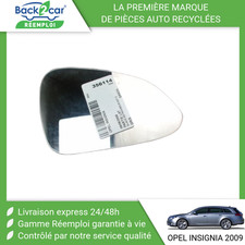 Glace de rétroviseur Opel INSIGNIA