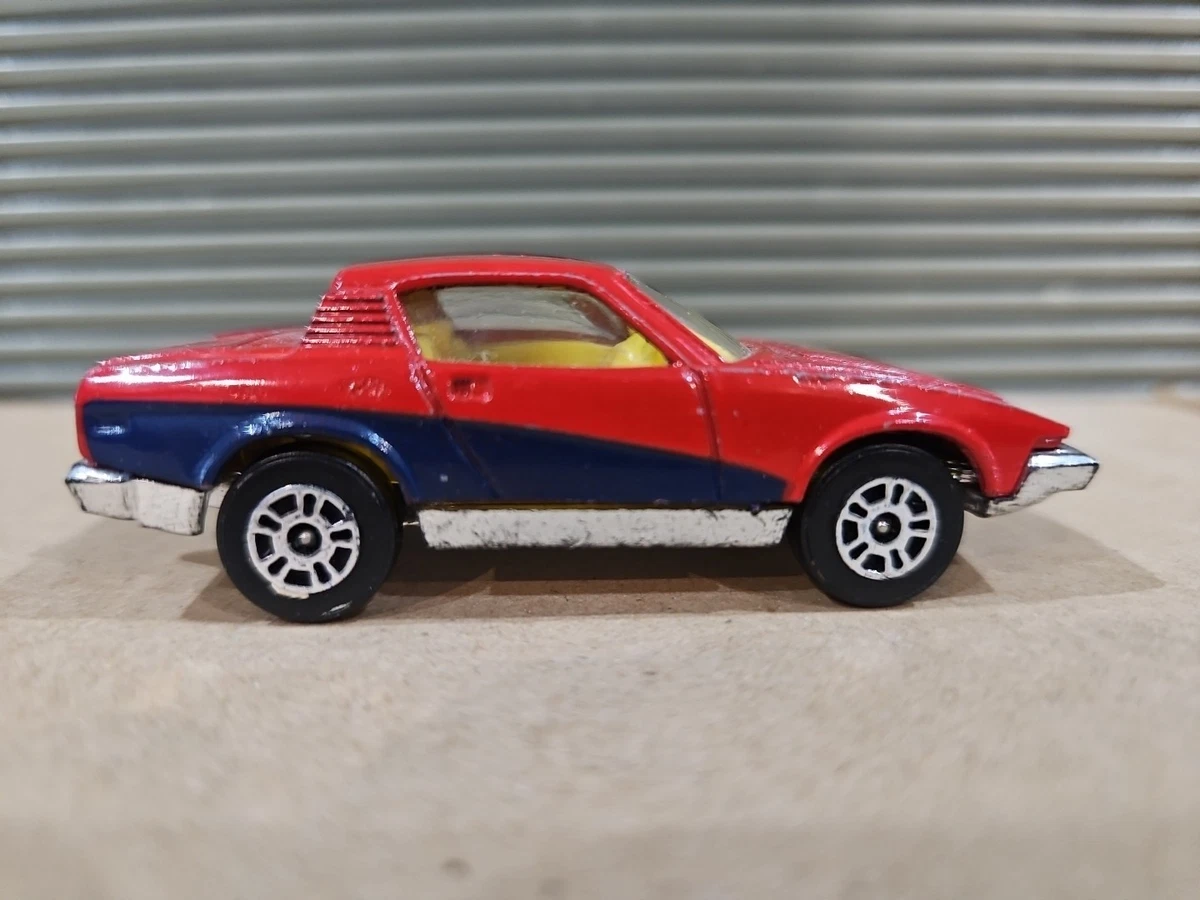 Corgi 1/43 Triumph TR3A Décapotable Fermée Rouge – Diecast – Occasion