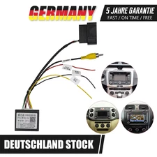 Adapter für Aftermarket-Radio für VW RCD510 RNS315  Rückfahrkamera RGB zu RCA AV